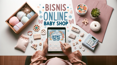 Bisnis Online Baby Shop