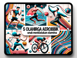 5 Olahraga Aerobik untuk Meningkatkan Stamina  Luar Biasa!