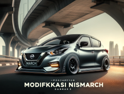 5 Modifikasi Nissan March: Transformasi untuk Tampil Beda!