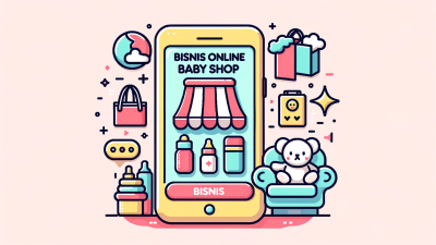 Bisnis Online Baby Shop